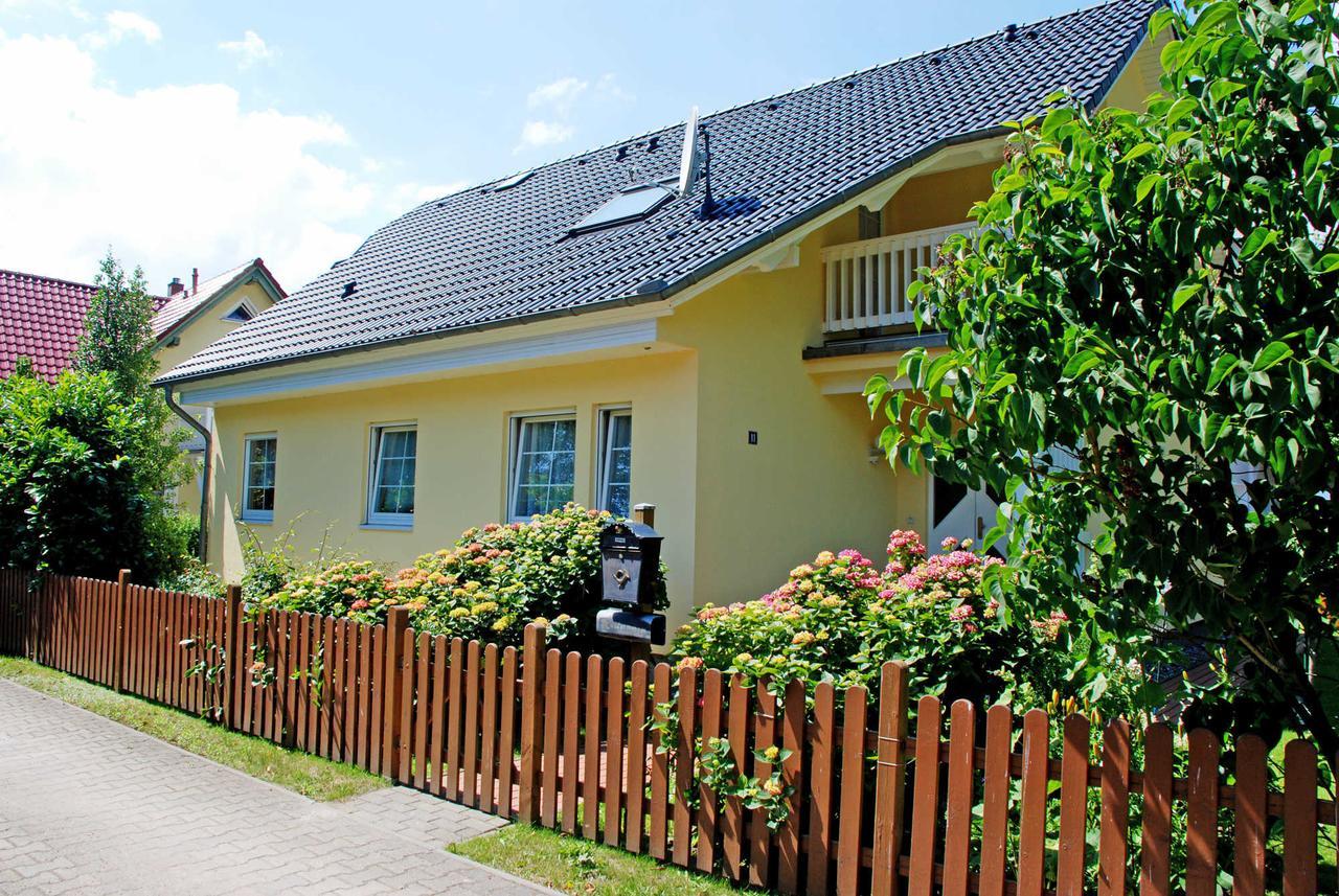 Ferienwohnung Schwalbennest Baabe Exterior foto